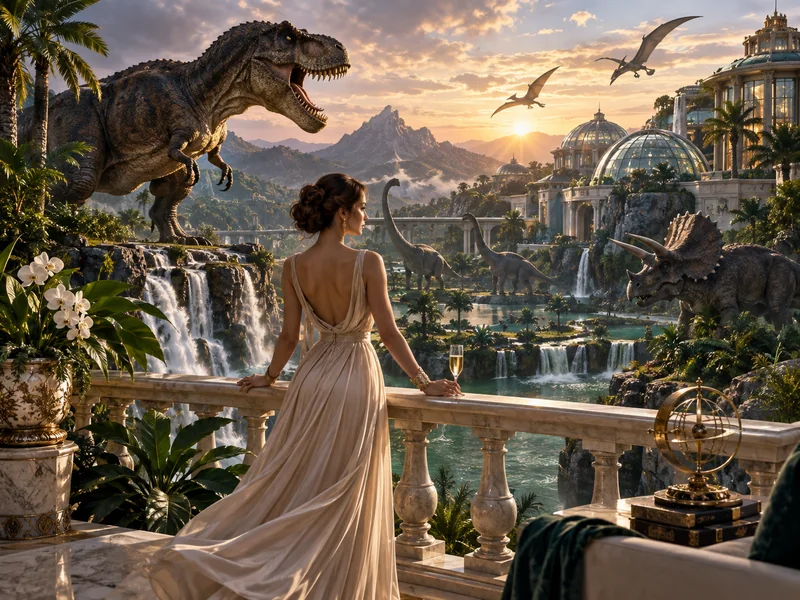 Dinosaur Tycoon II — သရုပ်ဖော်ပုံ