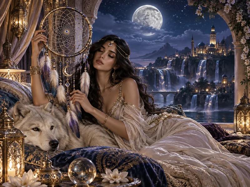 Dream Catcher — သရုပ်ဖော်ပုံ