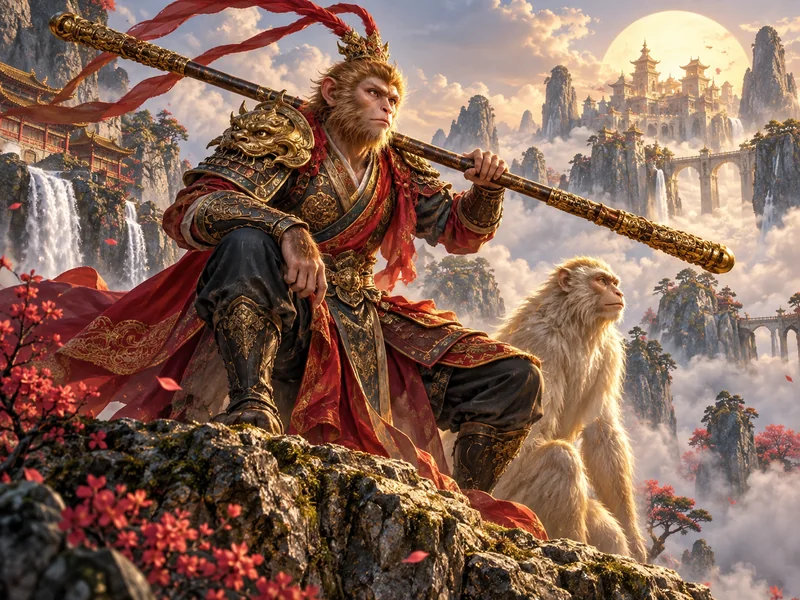 Legendary Monkey King — သရုပ်ဖော်ပုံ