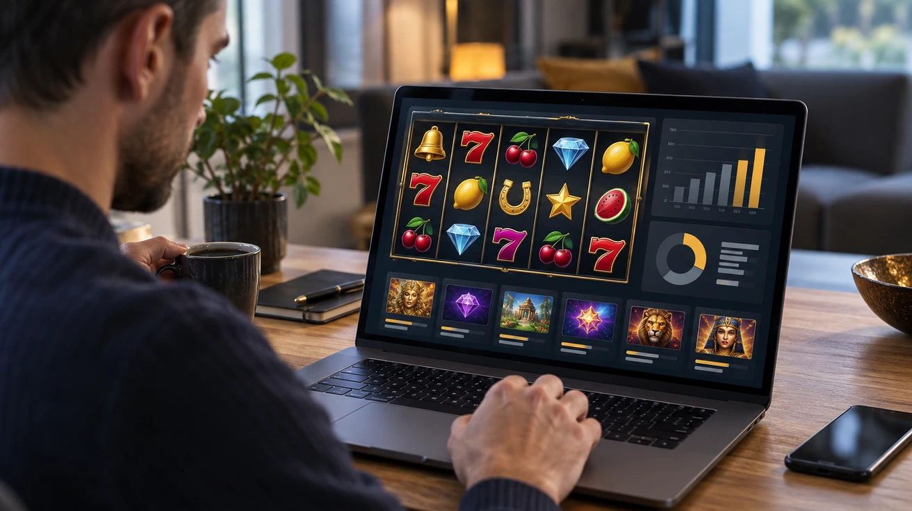 Betfair Casino UK ၏ slot ဂိမ်းစာရင်းကို ဖော်ပြသည့် တည်းဖြတ်ဆိုင်ရာဓာတ်ပုံ