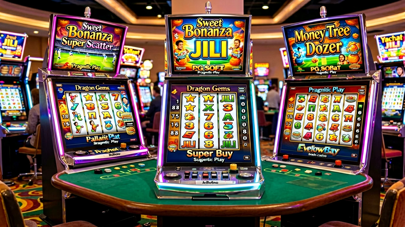 8888 Slots ဂိမ်းများ: JILI PG SOFT Evolution catalog ကို စိစစ်ရန် လက်တွေ့စံနှုန်း